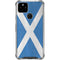 Scotland Flag Distressed Google Pixel 5a 5G Clear Case
